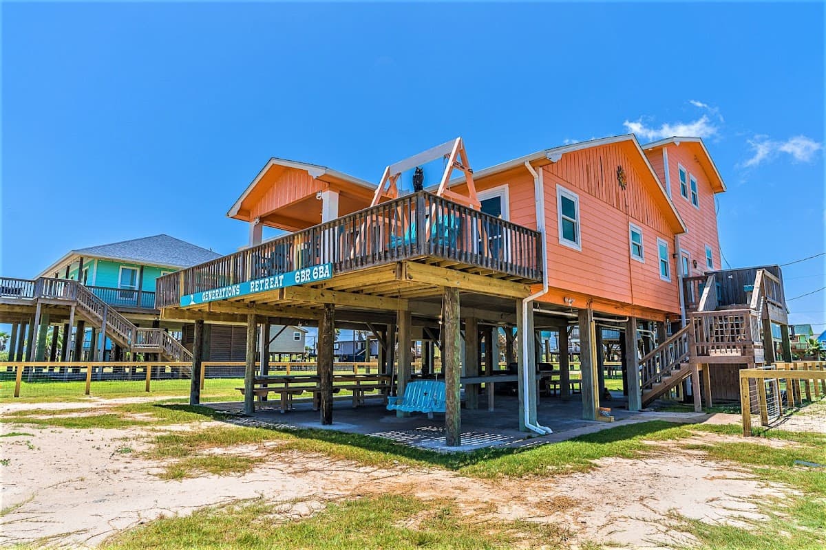Generations Retreat Beach House Vacation Rental