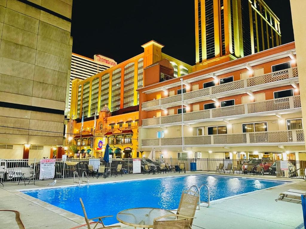Clarion Inn Atlantic City Beach Block