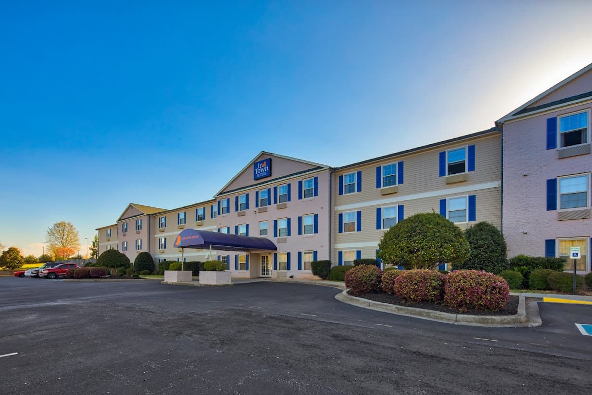InTown Suites Extended Stay Anderson SC - Clemson University