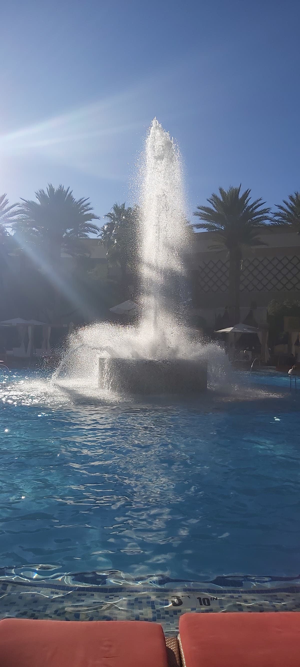 Red Rock Casino Pool Entrance