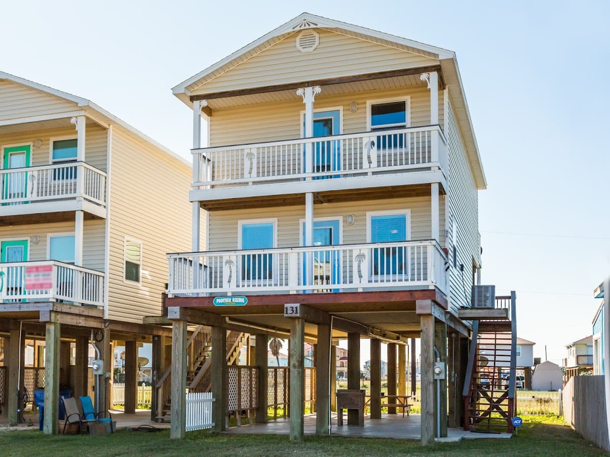 Phoenix Rising Beach Rental