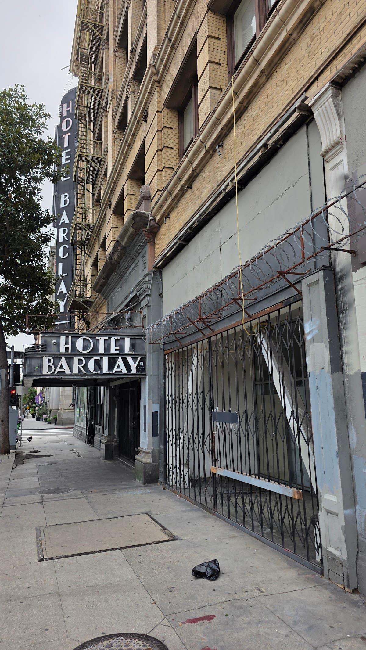 The Barclay