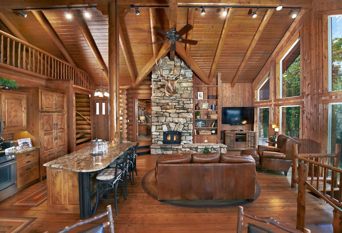 The Bluff House -The Keeter Center at College of the Ozarks
