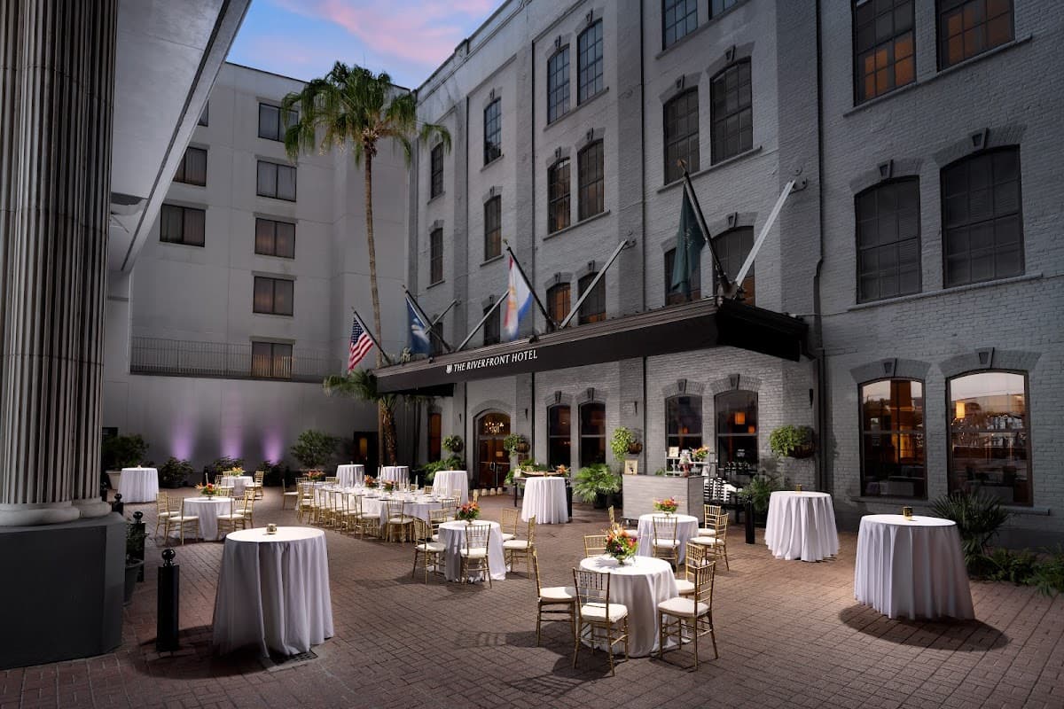 The Riverfront Hotel New Orleans