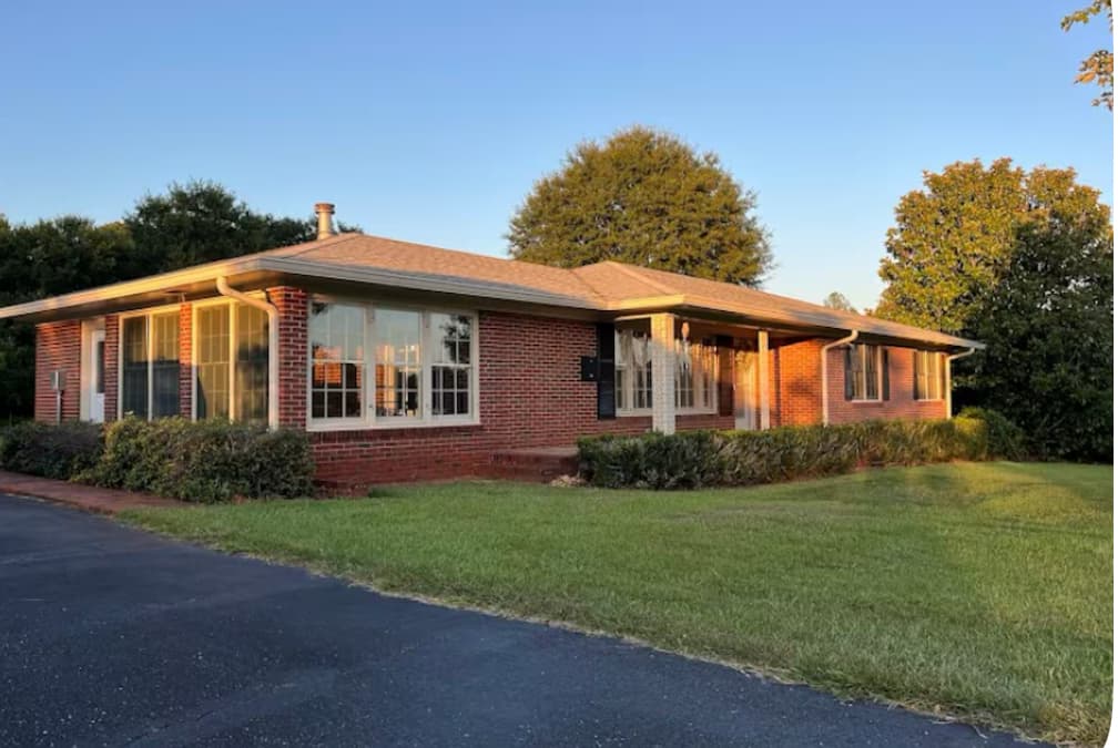 The Farmhouse by The Barn