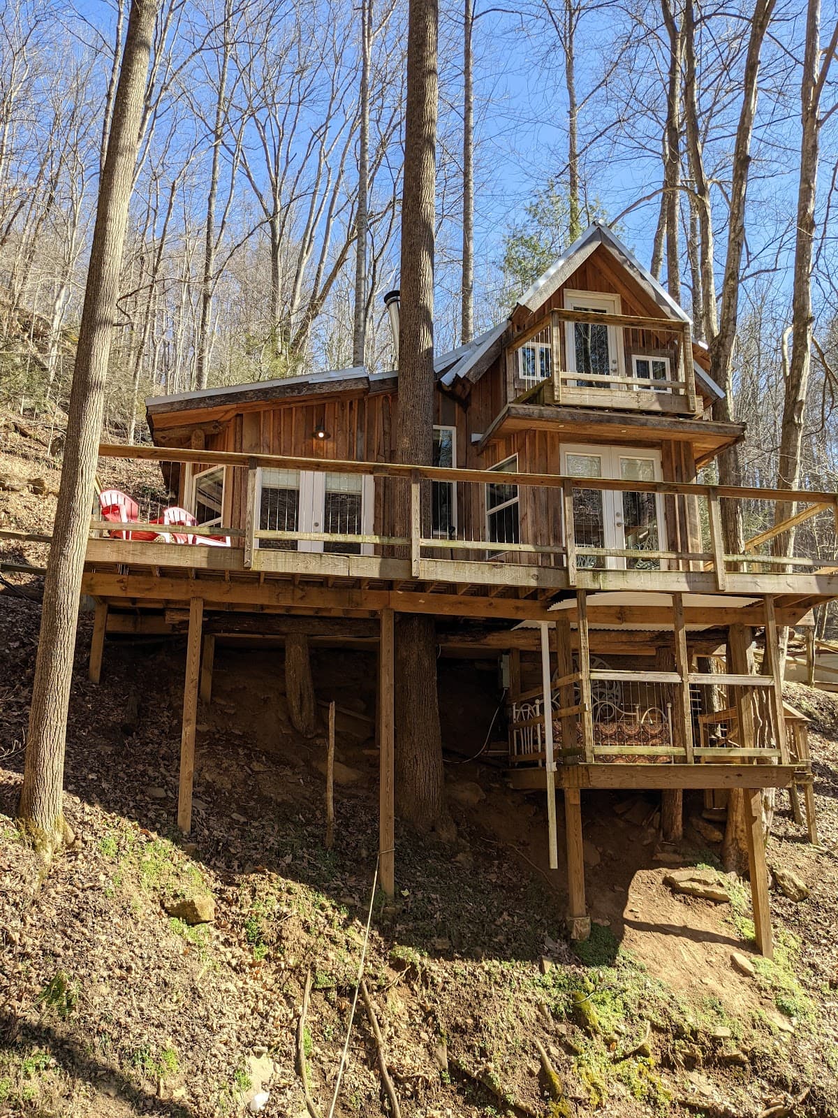 Sugar Creek Treehouse