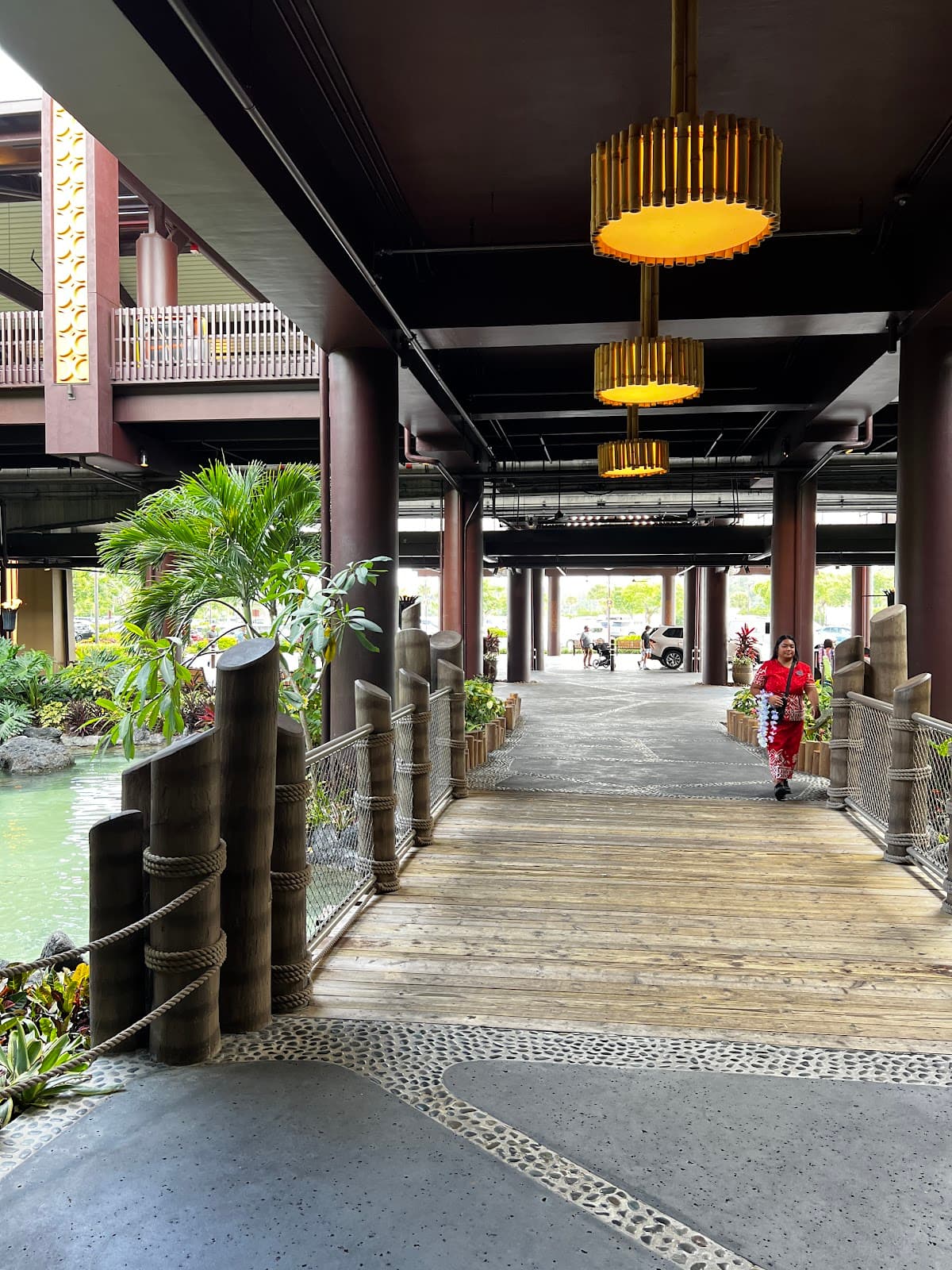 Tonga Longhouse at Disney's Polynesian Resort