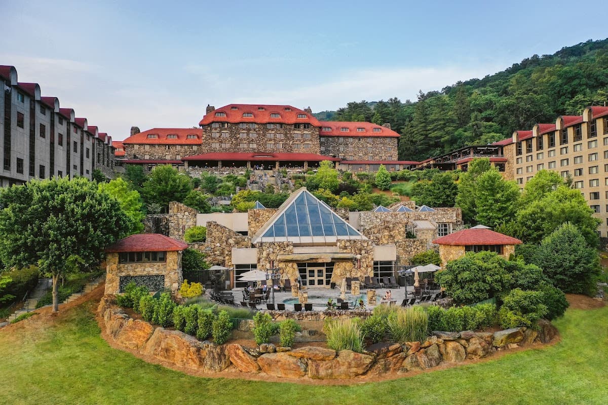 The Omni Grove Park Inn & Spa
