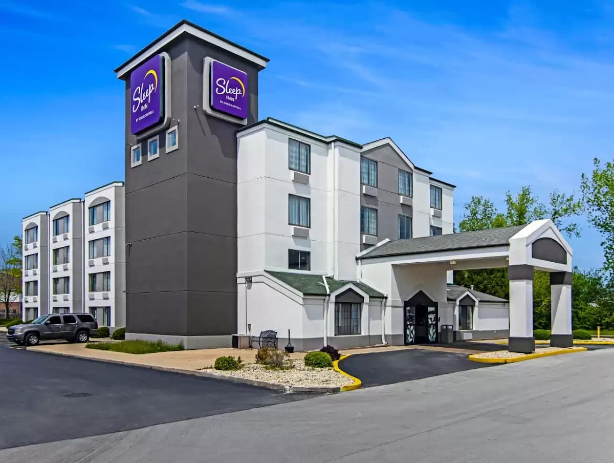 Sleep Inn near I-80 and I-94