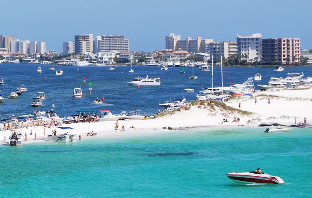 Destin Beachfront Condo Vacation Rentals