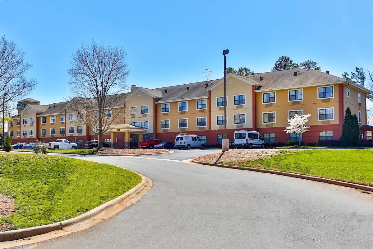 Extended Stay America- Suites- Charlotte - University Place