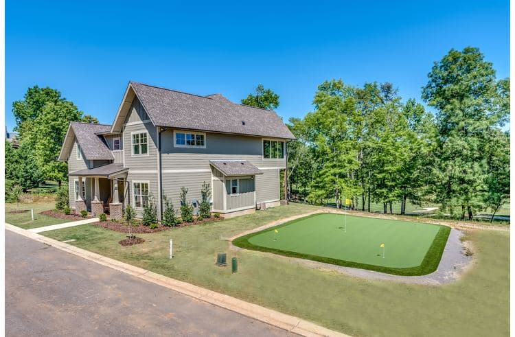 Oster Golf House - Crenshaw