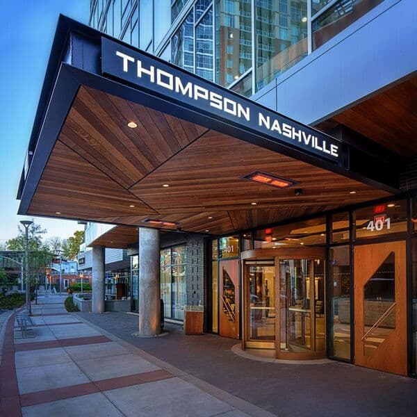 Thompson Nashville, by Hyatt