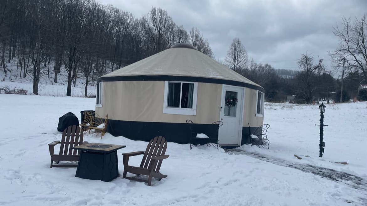 Rockfish Valley Yurt