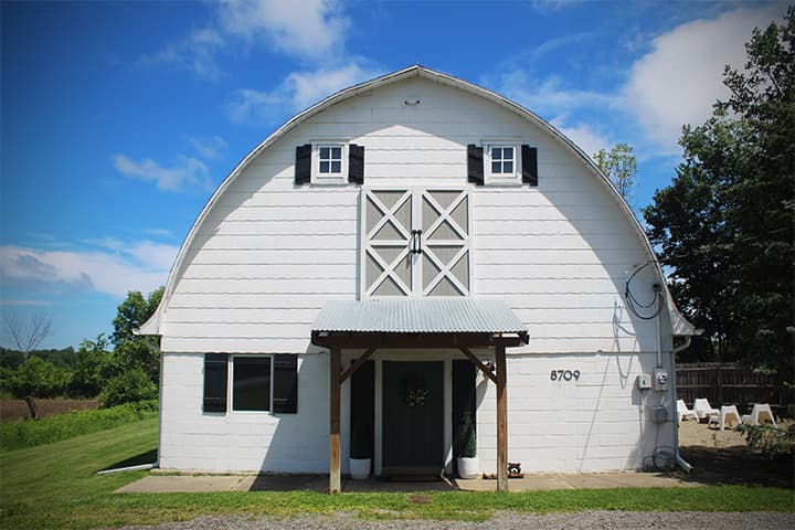 The Barn of Three Oaks