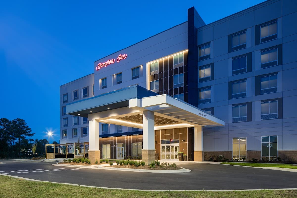 Hampton Inn Smithfield Selma