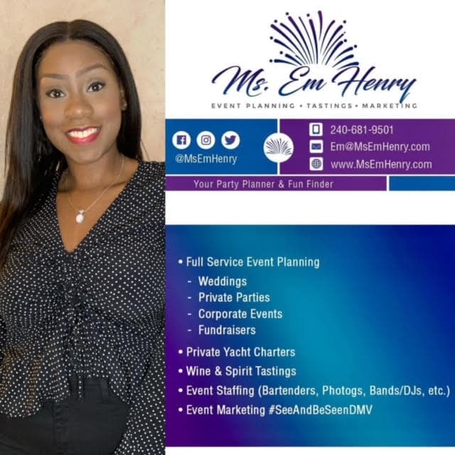 Ms. Em Henry Event Planner