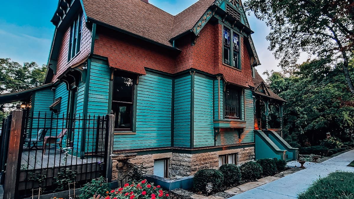 Ellis House 1886