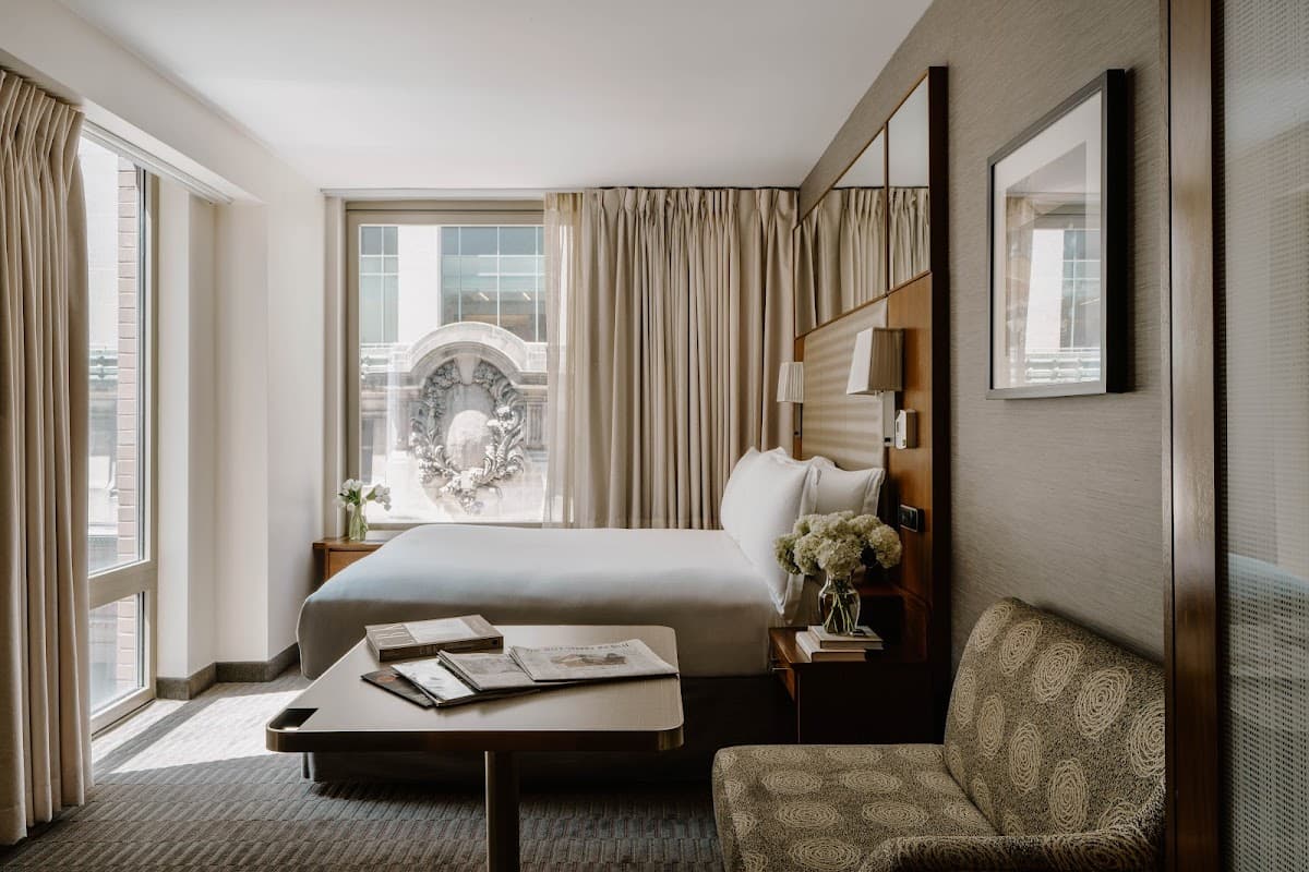 Club Quarters Hotel Grand Central, New York