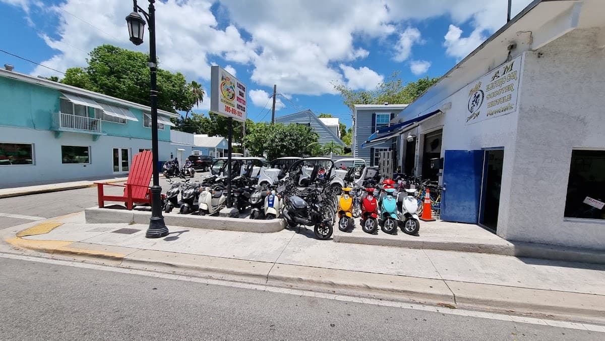Electric Car Rentals of Key West