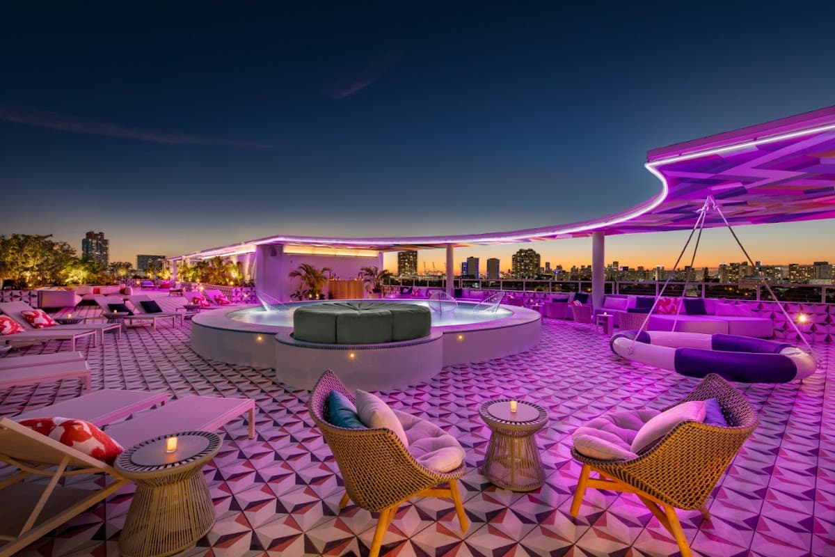 Moxy's Upside Rooftop