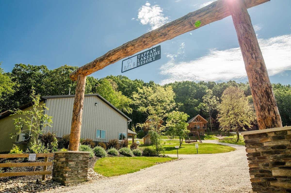Tappan Lakeside Resort | Waterfront Cabin Rentals on Tappan Lake, OH