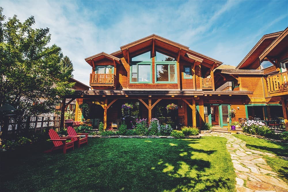 The Alpine House
