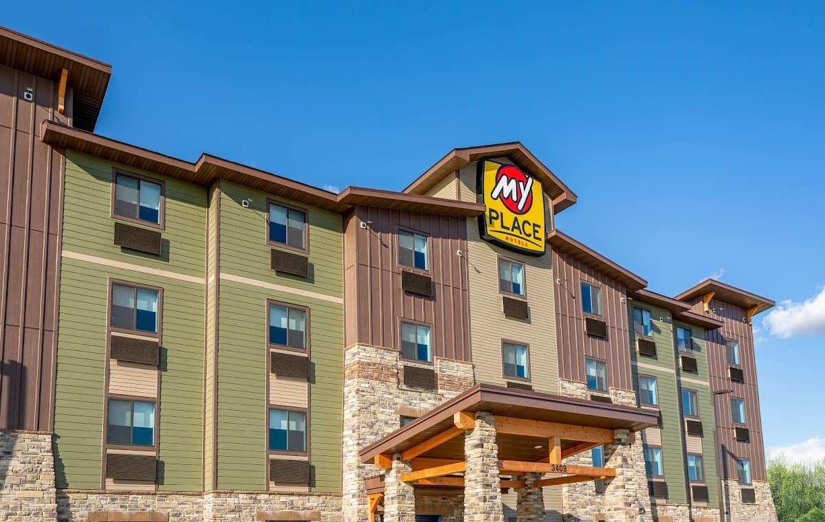 My Place Hotel-Wenatchee, WA