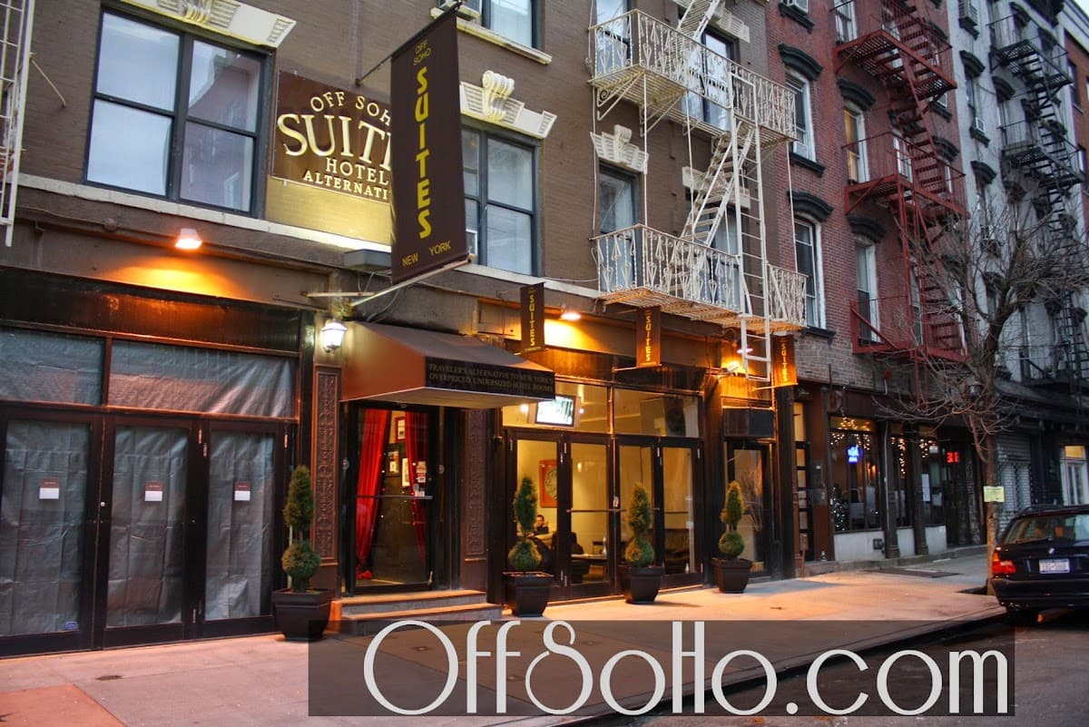 Off Soho Suites