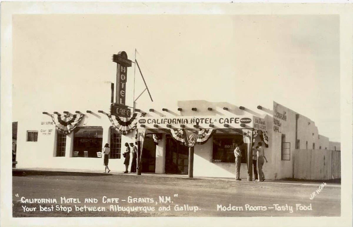 California Hotel & Cafe