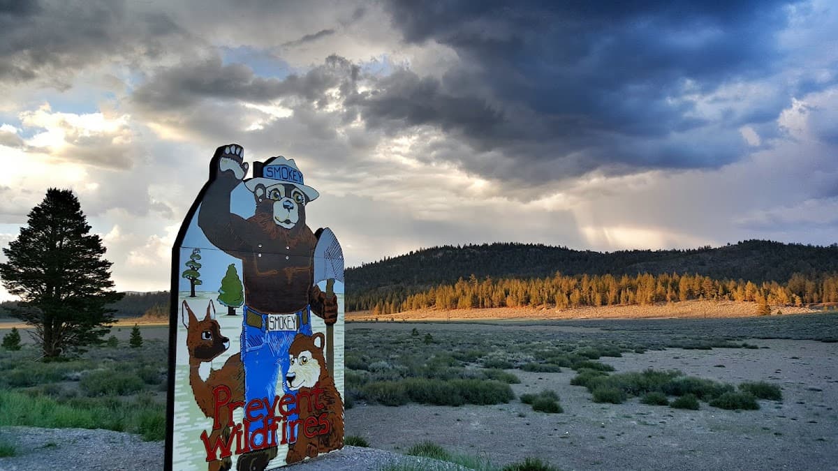 Smokey Bear Flat