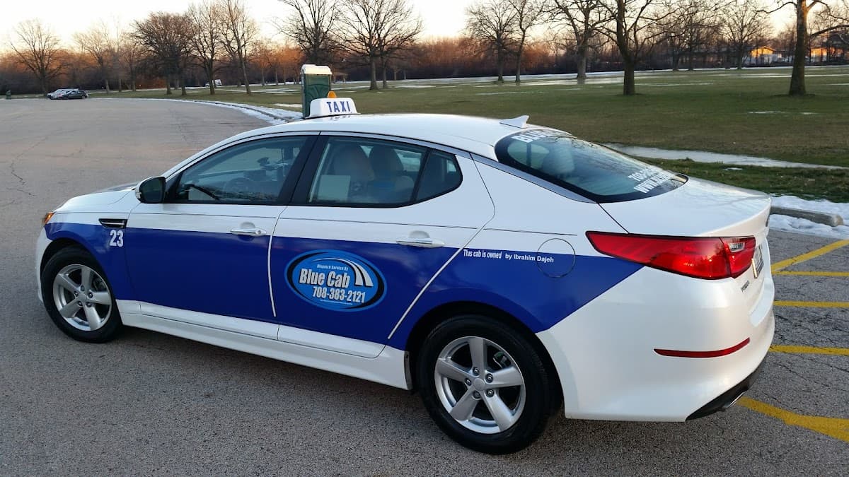 Blue Cab