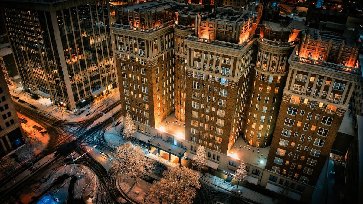 The Skirvin Hilton Oklahoma City
