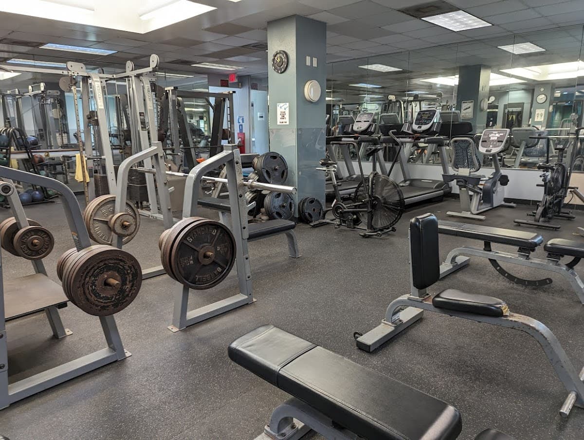 Memorial Park Fitness Center