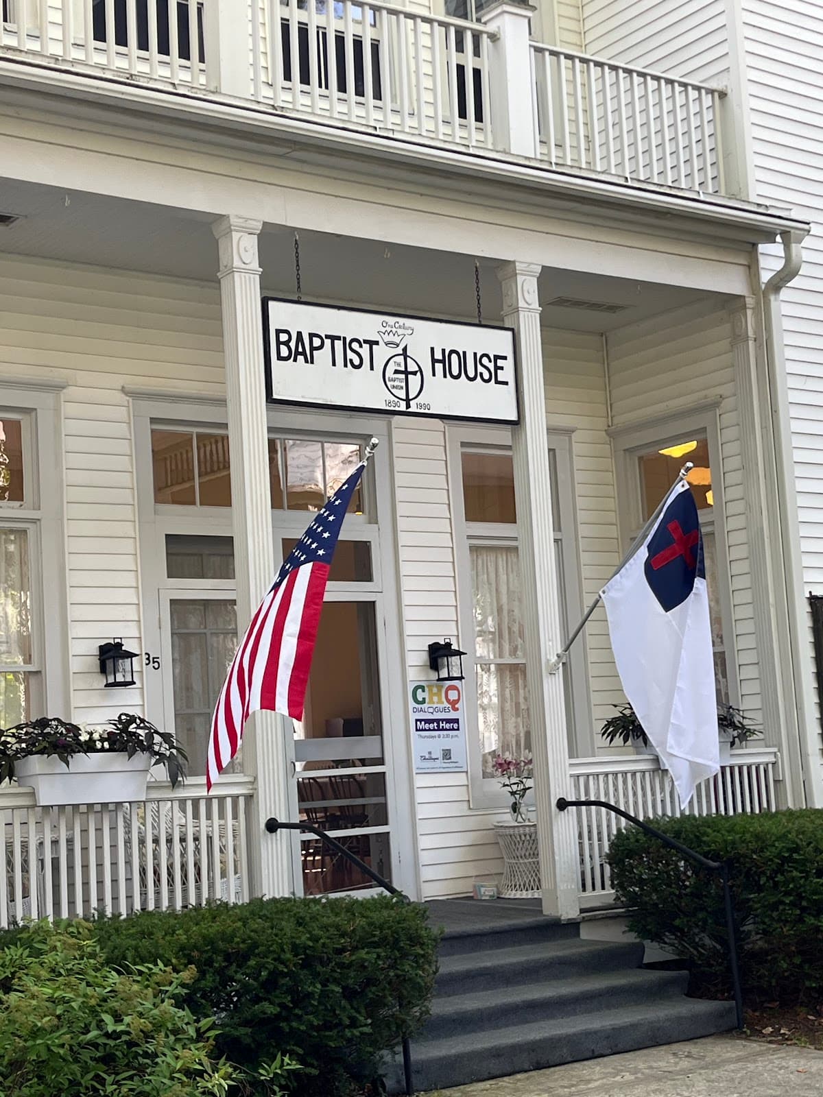 Chautauqua Baptist House