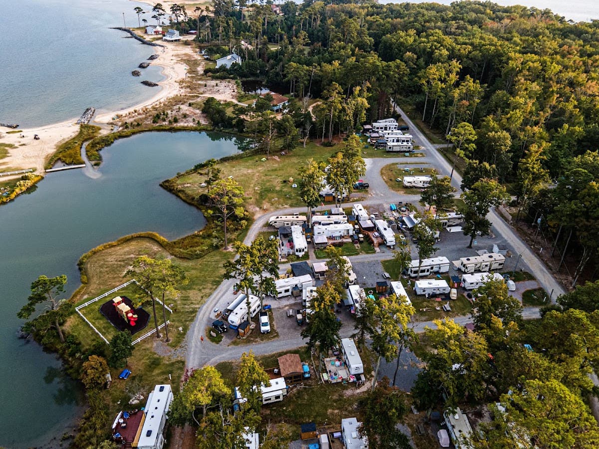 Sun Retreats Gwynn's Island