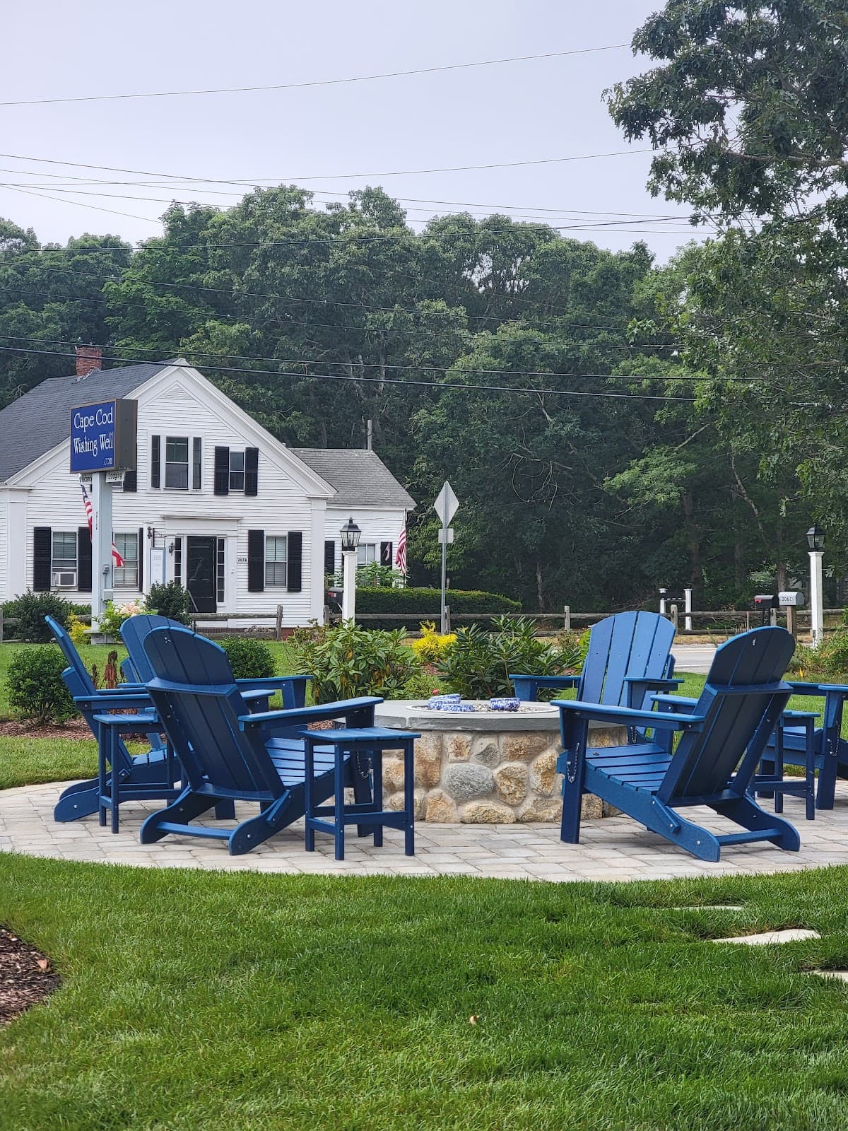 Cape Cod Wishing Well
