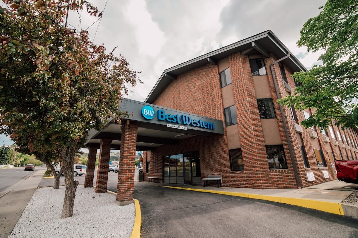 Best Western Helena/Capitol Hotel