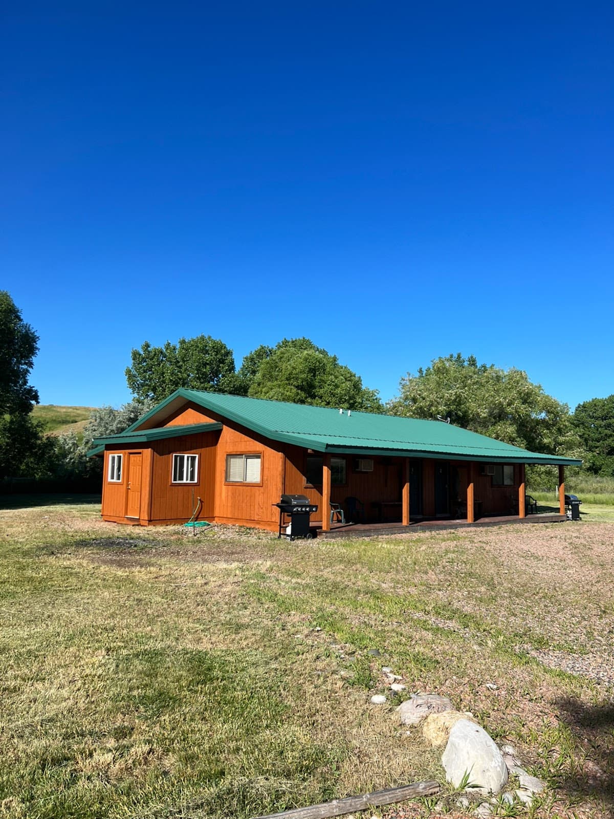 Three Mile Lodge
