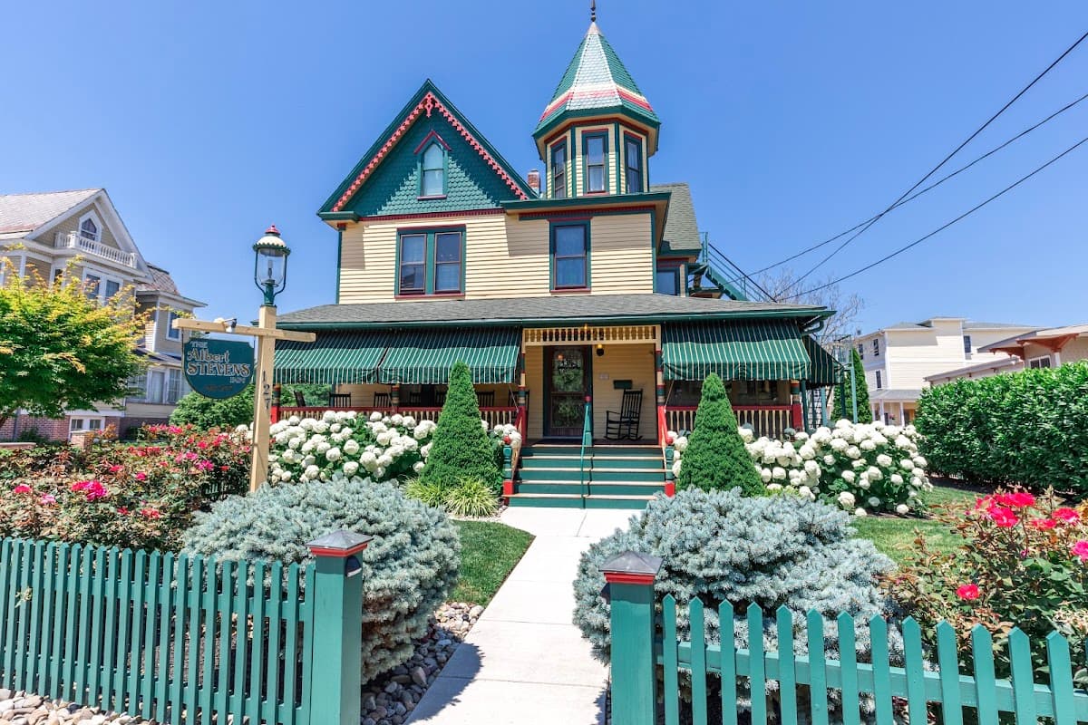 Albert Stevens House
