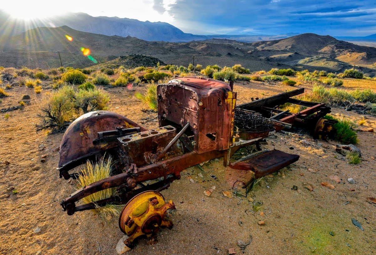 Tungsten Hills
