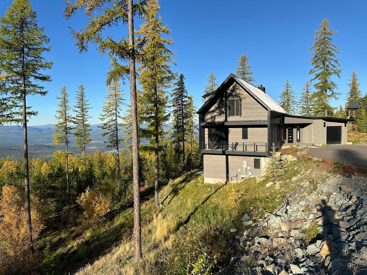 House on Glacier