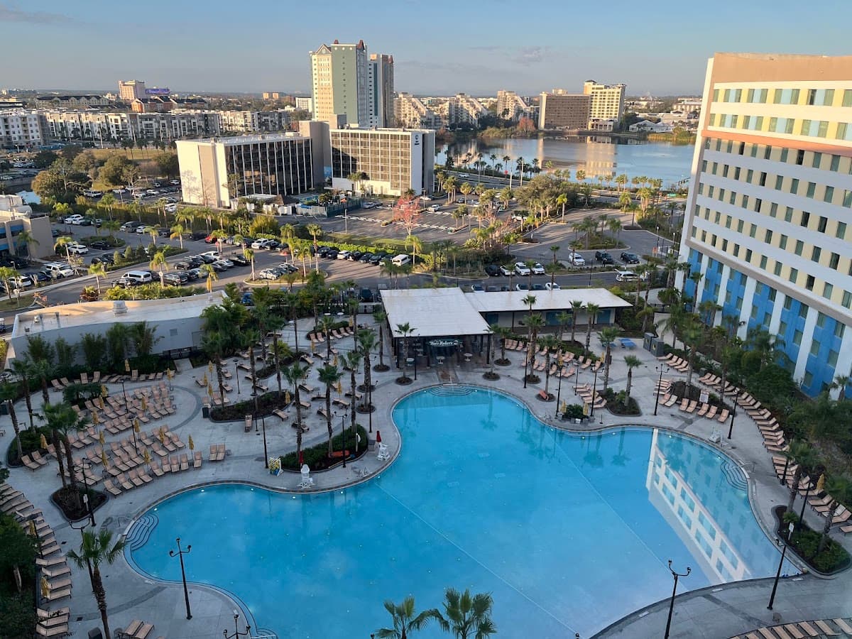 Hotel universal endless summer resort