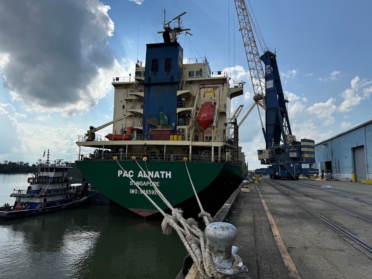 Nashville Ave. Wharf