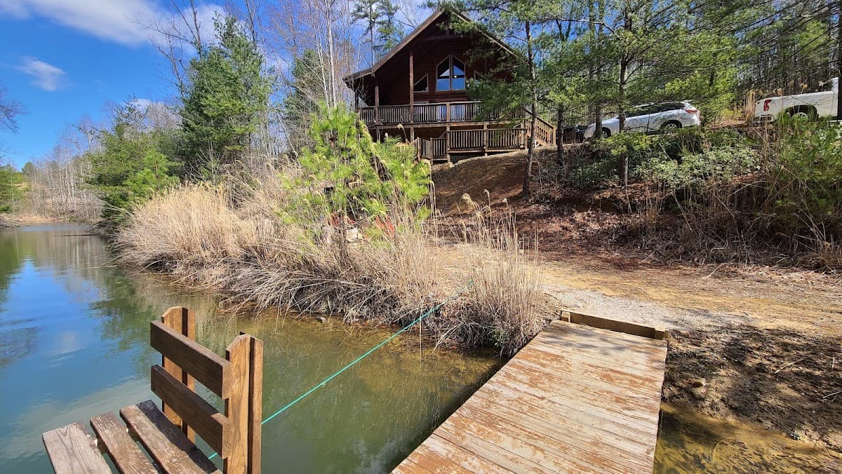 Nice 2 B Here Cabin