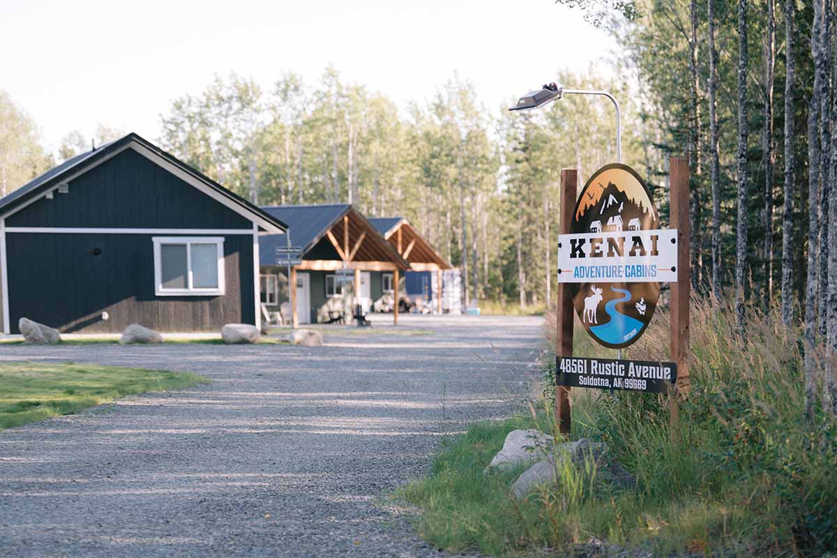 Kenai Adventure Cabins