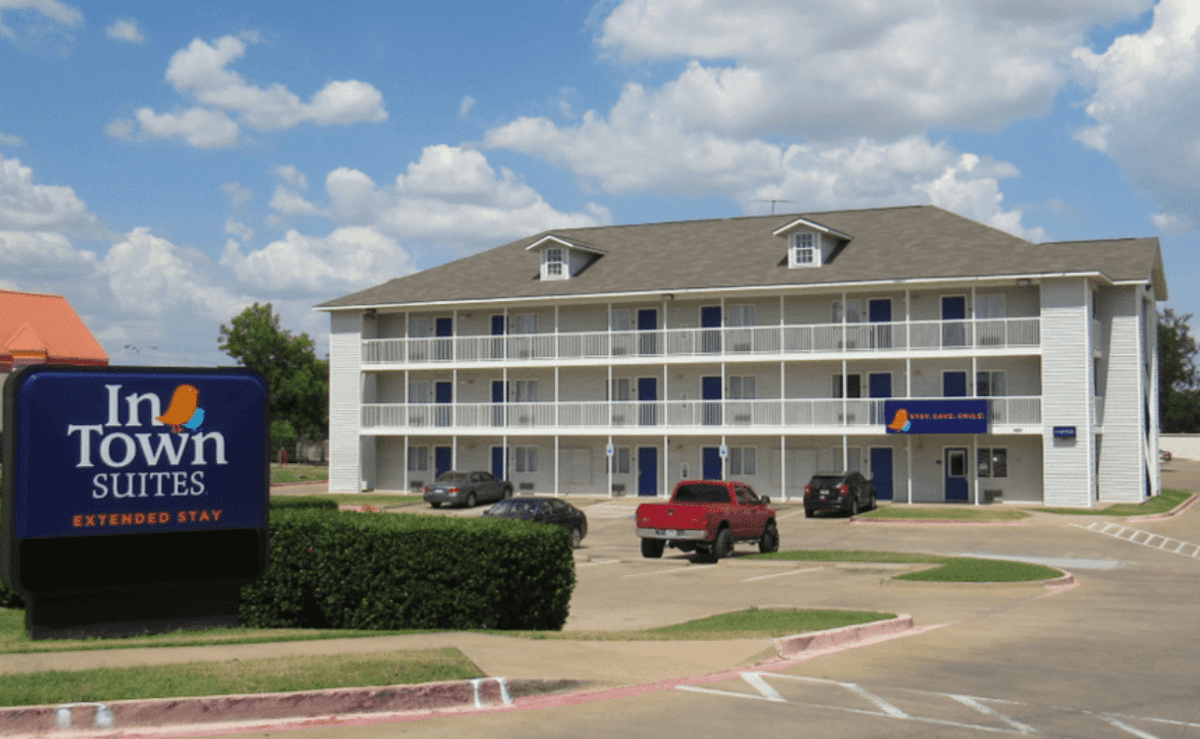 InTown Suites Extended Stay Arlington TX - Central