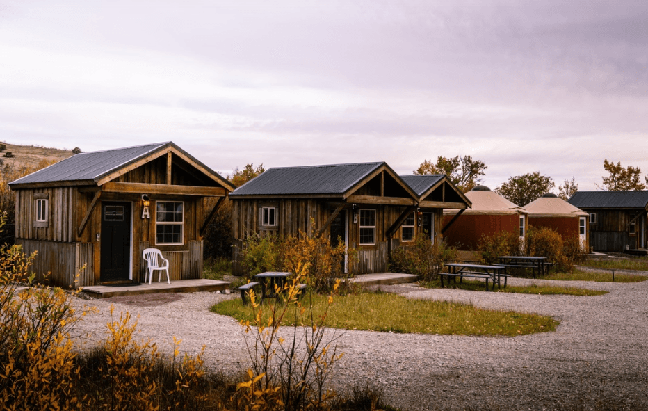 Kiowa Frontier Yurts and Cabins