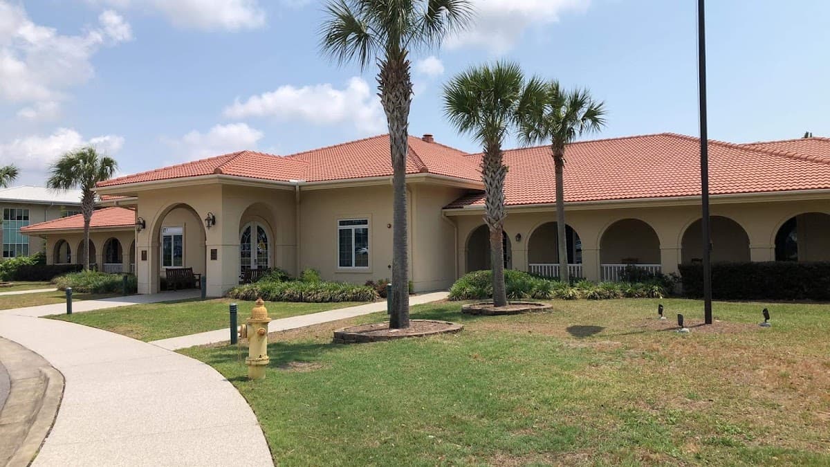 Fisher House (of the Emerald Coast)