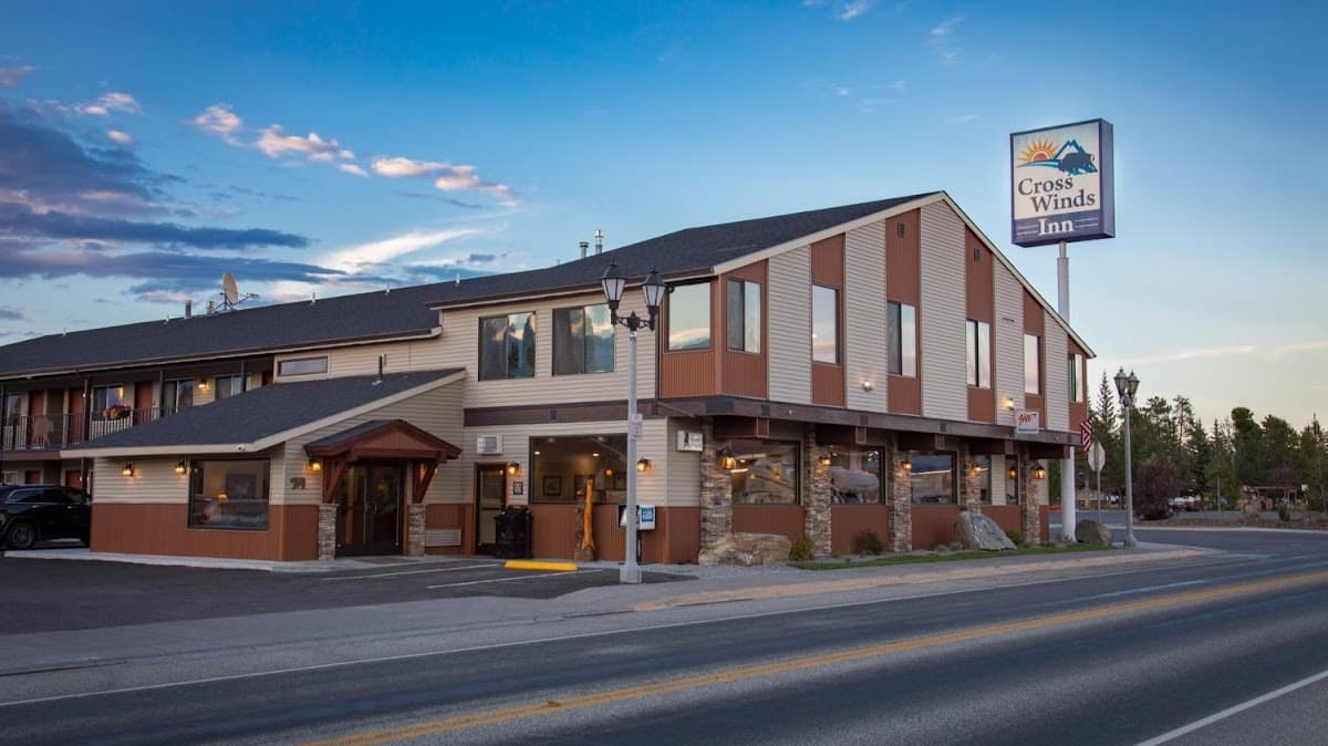 CROSSWINDS INN West Yellowstone MT